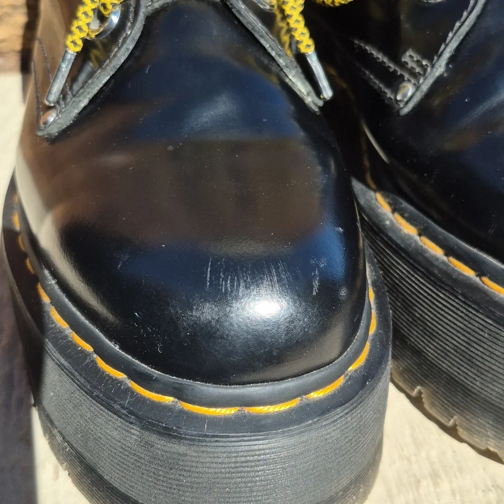 Dr Martens Jadon Max Women's Size 10 - Picture 12 of 16